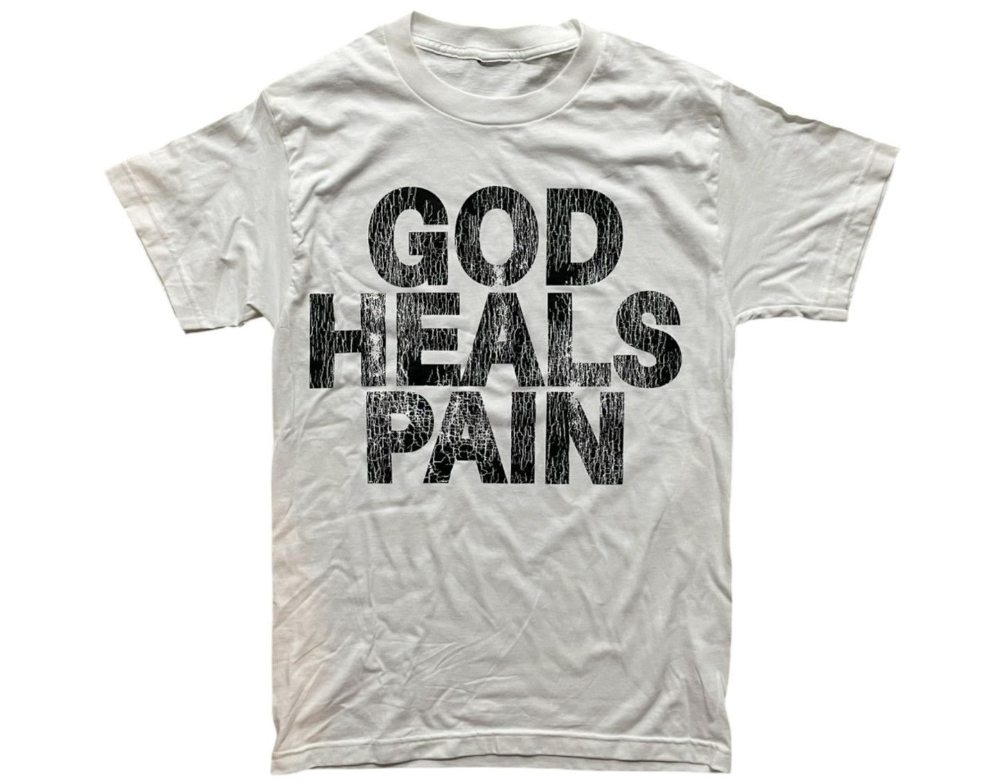 BLACK LOGO (WHITE T-SHIRT)