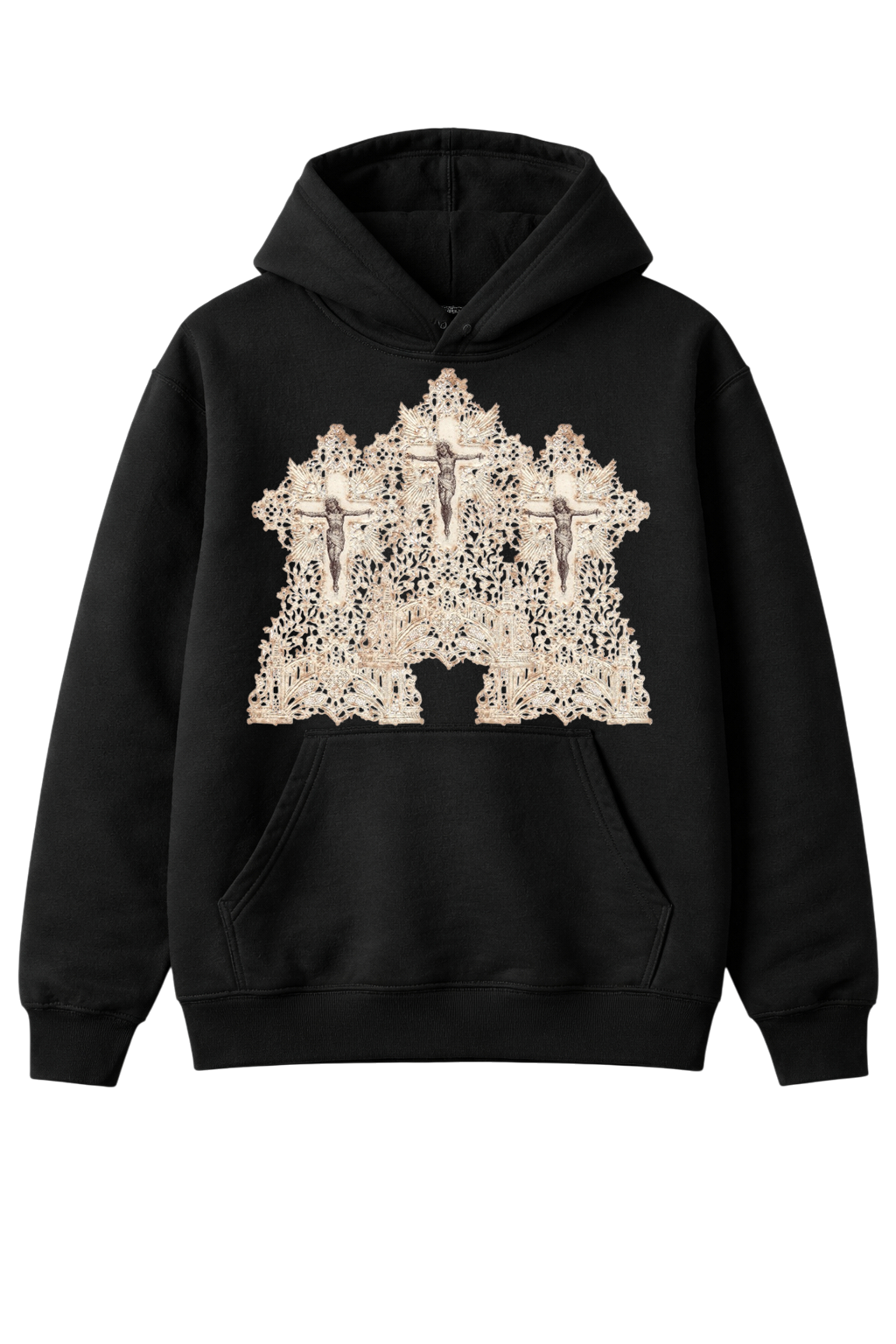 STILL HEALING BLACK HOODIE