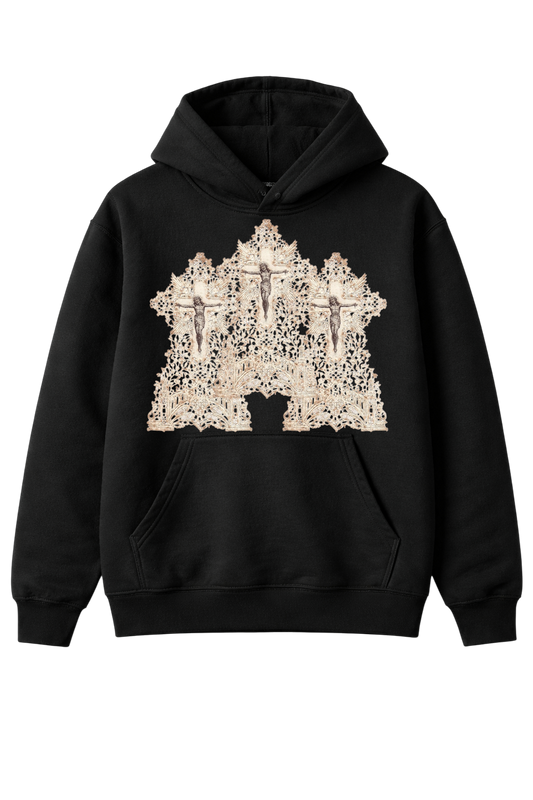 STILL HEALING BLACK HOODIE