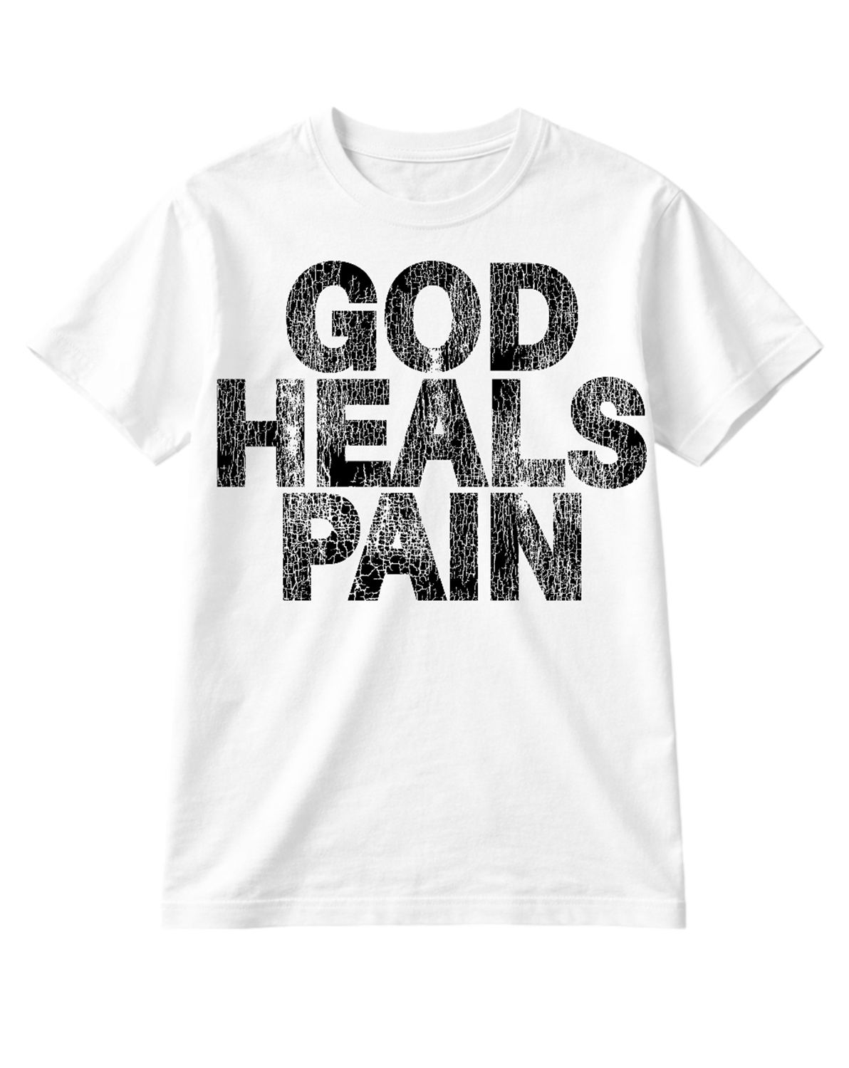 BLACK LOGO (WHITE T-SHIRT)