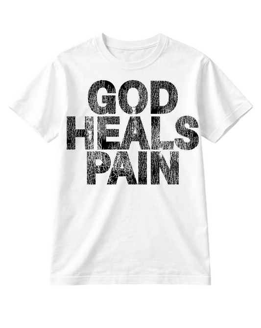 BLACK LOGO (WHITE T-SHIRT)