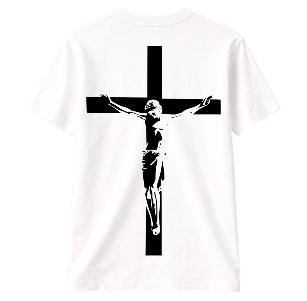 IN GOD WE TRUST BLACK T-SHIRT